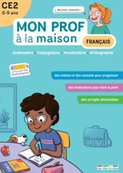Mon prof à la maison - Français CE2