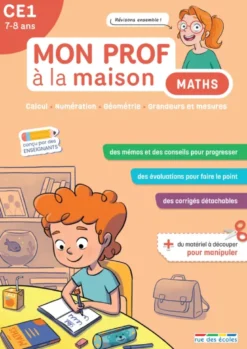 Mon prof à la maison - Maths CE1