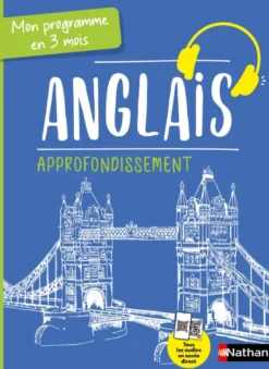 Mon programme en 3 mois - Anglais - Approfondissement - Voie Express