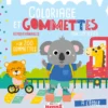 Mon P'tit Hemma - Coloriage et gommettes pour les petits - A l'école - + de 200 gommettes repositionnables