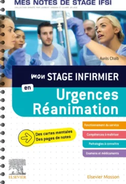 Mon stage infirmier en Urgences-Réanimation. Mes notes de stage IFSI