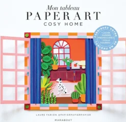 Mon tableau Paper Art - Cosy home