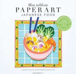 Mon tableau Paper Art - Japanese food