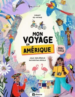 Mon voyage en Amérique