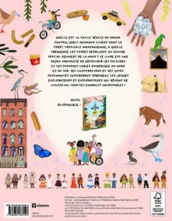 Mon voyage en Amérique