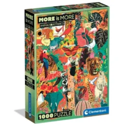 More Is More - Animals & Botanics Puzzle 1000Pcs