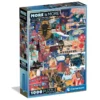 More Is More - Travel & Cultures Puzzle 1000Pcs