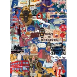 More Is More - Travel & Cultures Puzzle 1000Pcs
