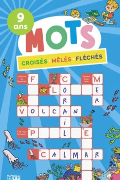 Mots Croises Meles Fleches 9 A