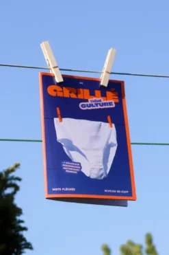 Mots Fléchés Grillé - CULTURE