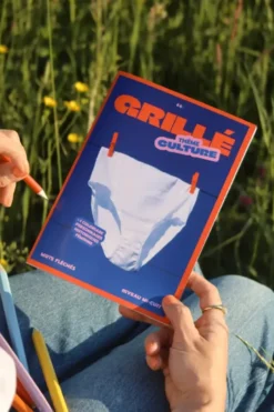 Mots Fléchés Grillé - CULTURE