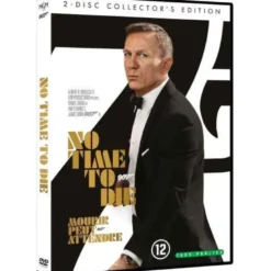 Mourir peut attendre (Édition collector 2 DVD) - DVD (2021)