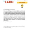 Méthode d'apprentissage du latin
