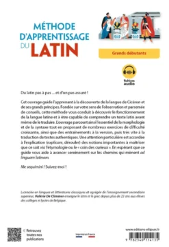 Méthode d'apprentissage du latin