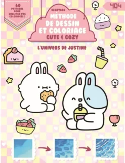 Méthode de coloriages cute & cosy