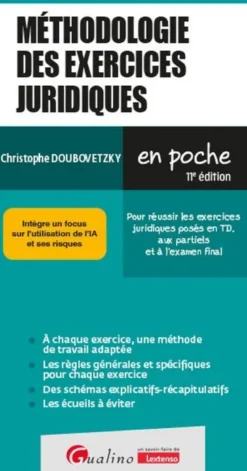Méthodologie des exercices juridiques