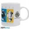 Mug - Symboles des maisons - Harry Potter