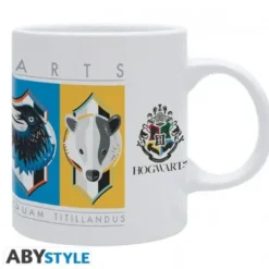 Mug - Symboles des maisons - Harry Potter