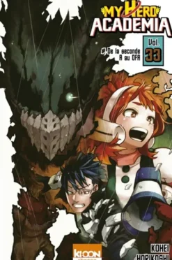 My Hero Academia T33