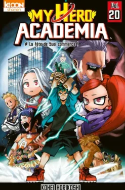 My hero academia tome 20