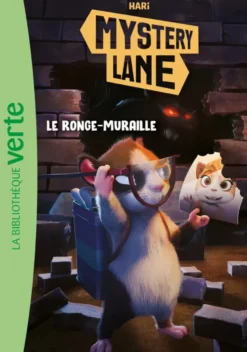 Mystery Lane, Tome 15 - Le ronge-muraille