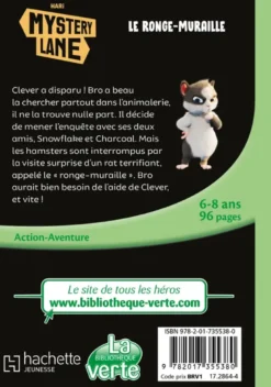 Mystery Lane, Tome 15 - Le ronge-muraille