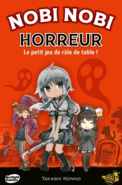 Nobi Nobi, le petit jeu de rôle de tableNobi Nobi Horreur, Jeu de société, À partir de 10 ans, 1 à 5 joueurs, 30-60 min