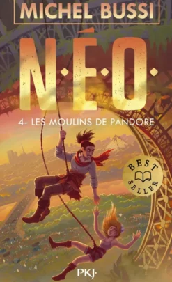 NéoN.E.O. - Tome 4 Les Moulins de Pandore