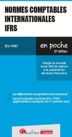 Normes comptables internationales IFRS