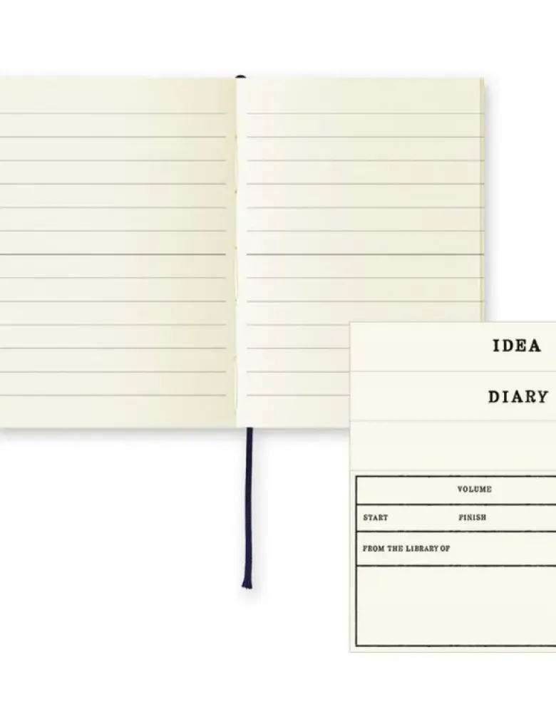 Notebook A7 Ligné
