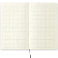 Notebook B6 Pages Quadrillées