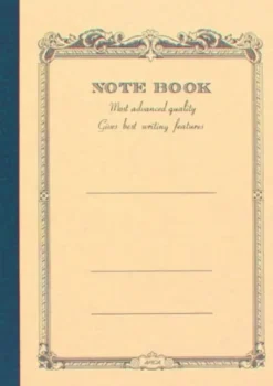 notebook creme