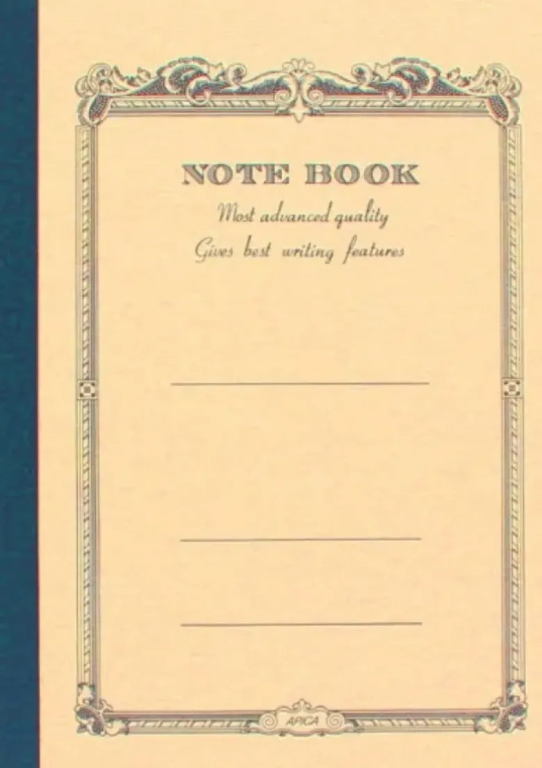 notebook creme