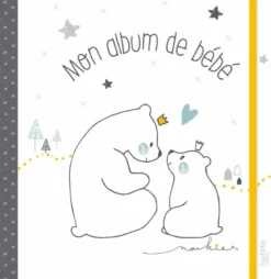 Noukies - Album de bébé NED