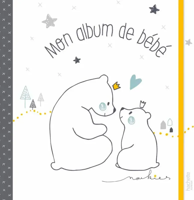 Noukies - Album de bébé NED