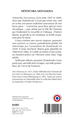 Nétotchka Nezvanova