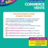 Objectif bac pro - Métiers du commerce et de la vente (1re et Term) - Toutes les matières - BAC 2026