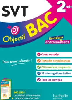Objectif BAC SVT 2nde