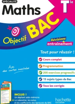 Objectif BAC 2027 - Tle spécialité Maths