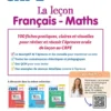 Objectif CRPE 2026 - épreuve orale de leçon - français et maths - 100 fiches pour bien réviser - M2