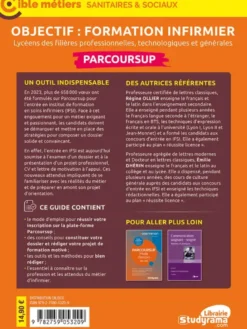 Objectif : formation infirmier en IFSI avec Parcoursup