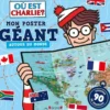 Où est Charlie ? - Mon poster géant - Autour du monde