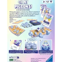 Oh my Pigeons !