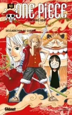 One piece Déclaration de guerre