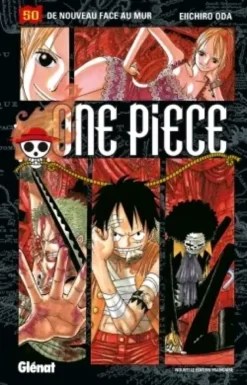 One piece De nouveau face au mur