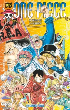 One Piece - Édition originale - Tome 107