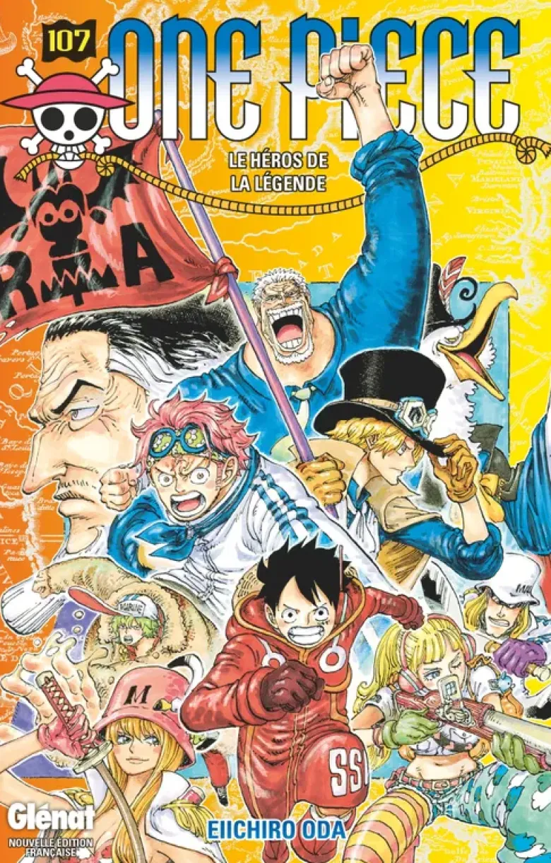 One Piece - Édition originale - Tome 107