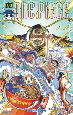 One Piece - Édition originale - Tome 108