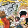 One piece Doflamingo sort de l'ombre