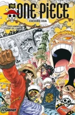 One piece Doflamingo sort de l'ombre